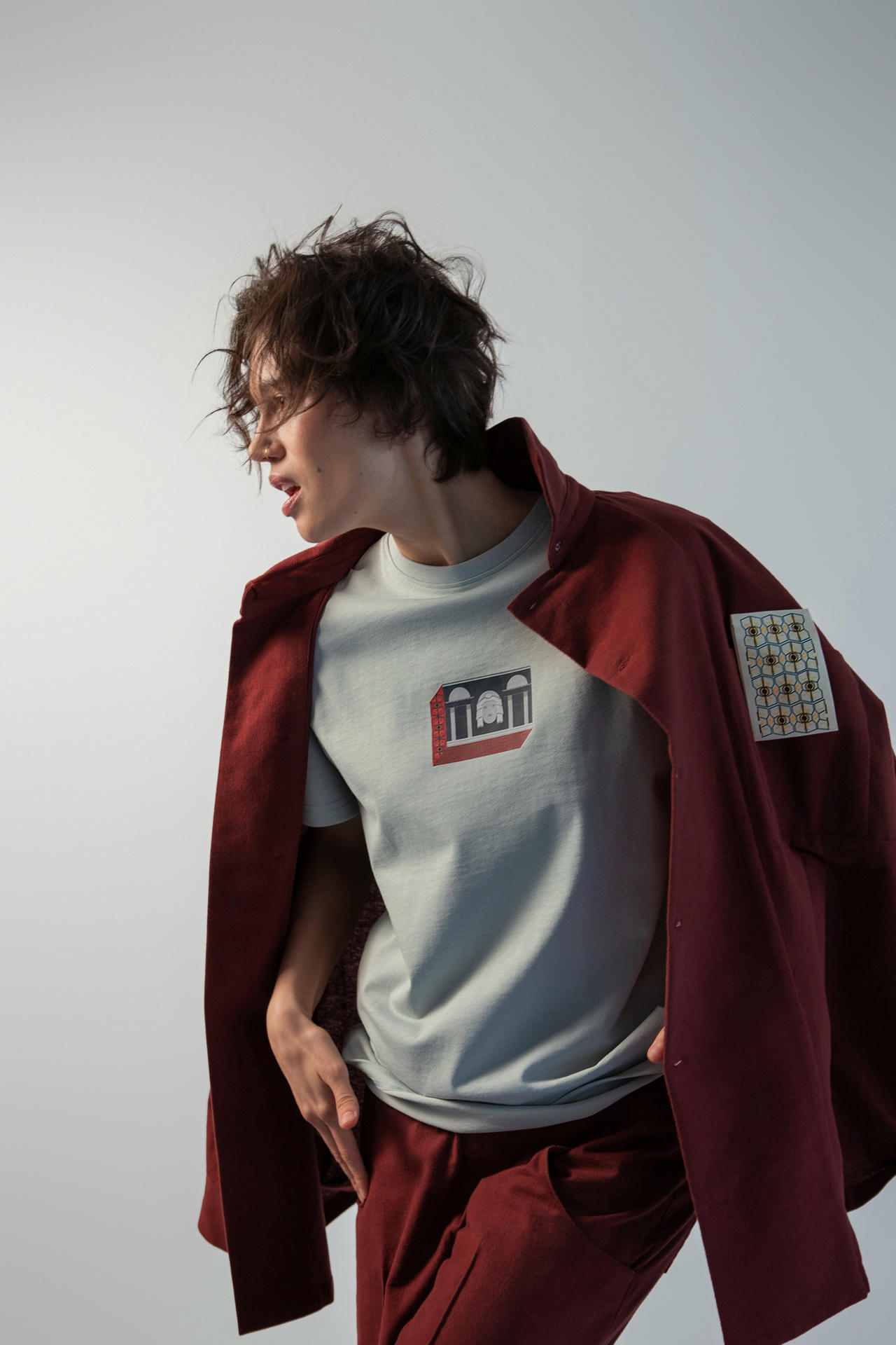 Рубашка ZNWR x Художественный