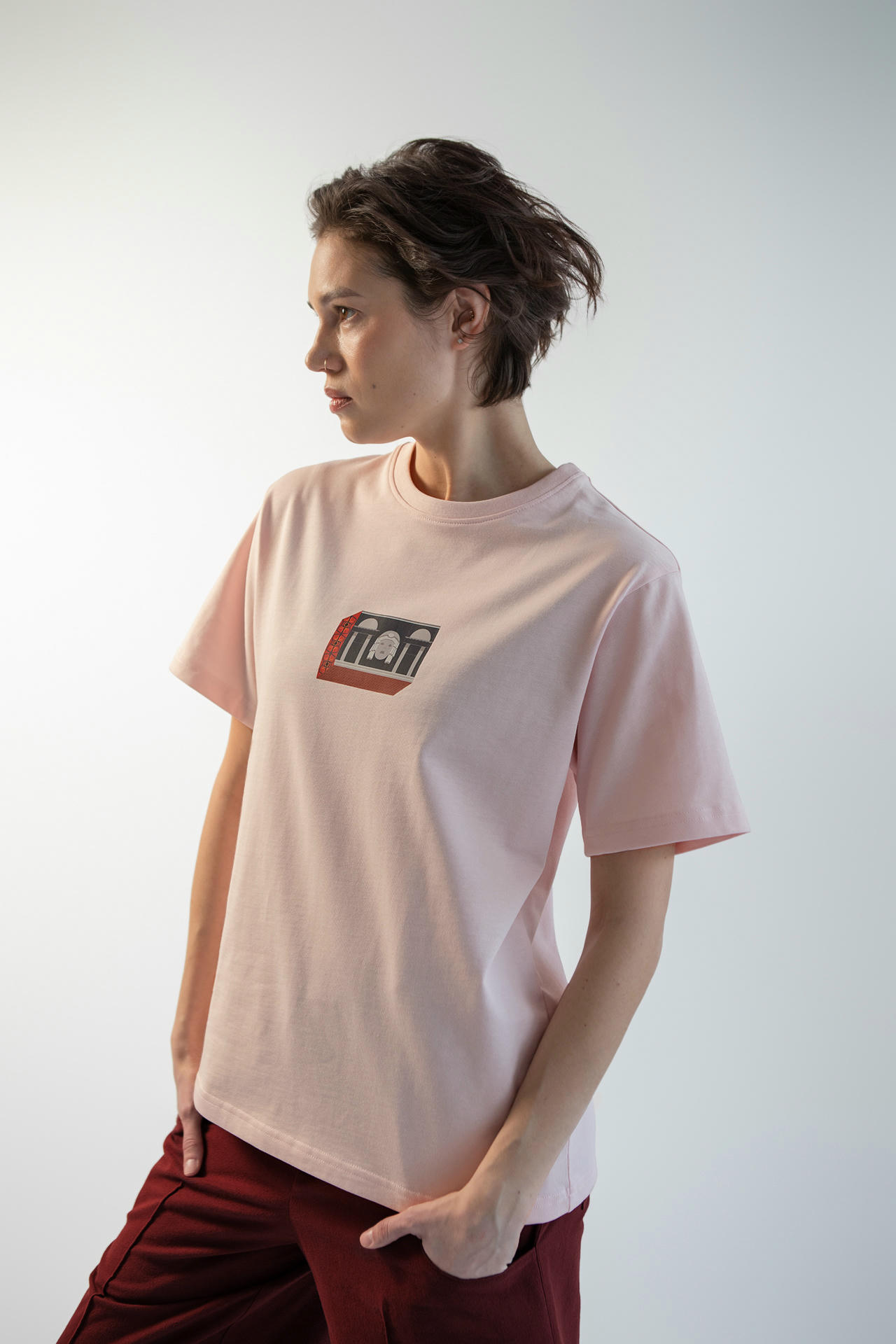 Футболка ZNWR x Художественный