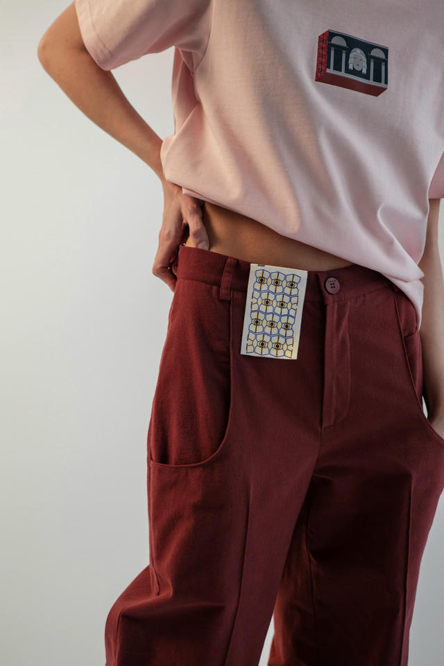 Брюки ZNWR x Художественный | ZNWR