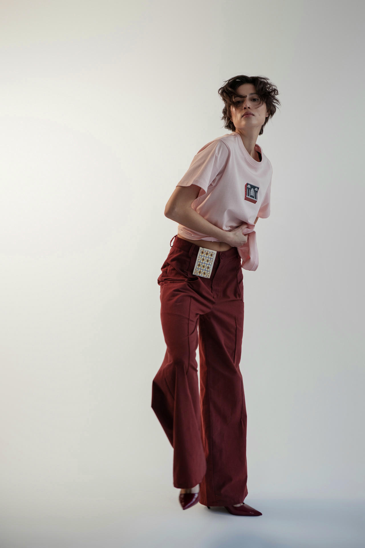 Брюки ZNWR x Художественный