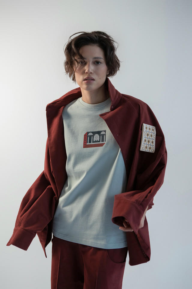 Футболка ZNWR x Художественный | ZNWR