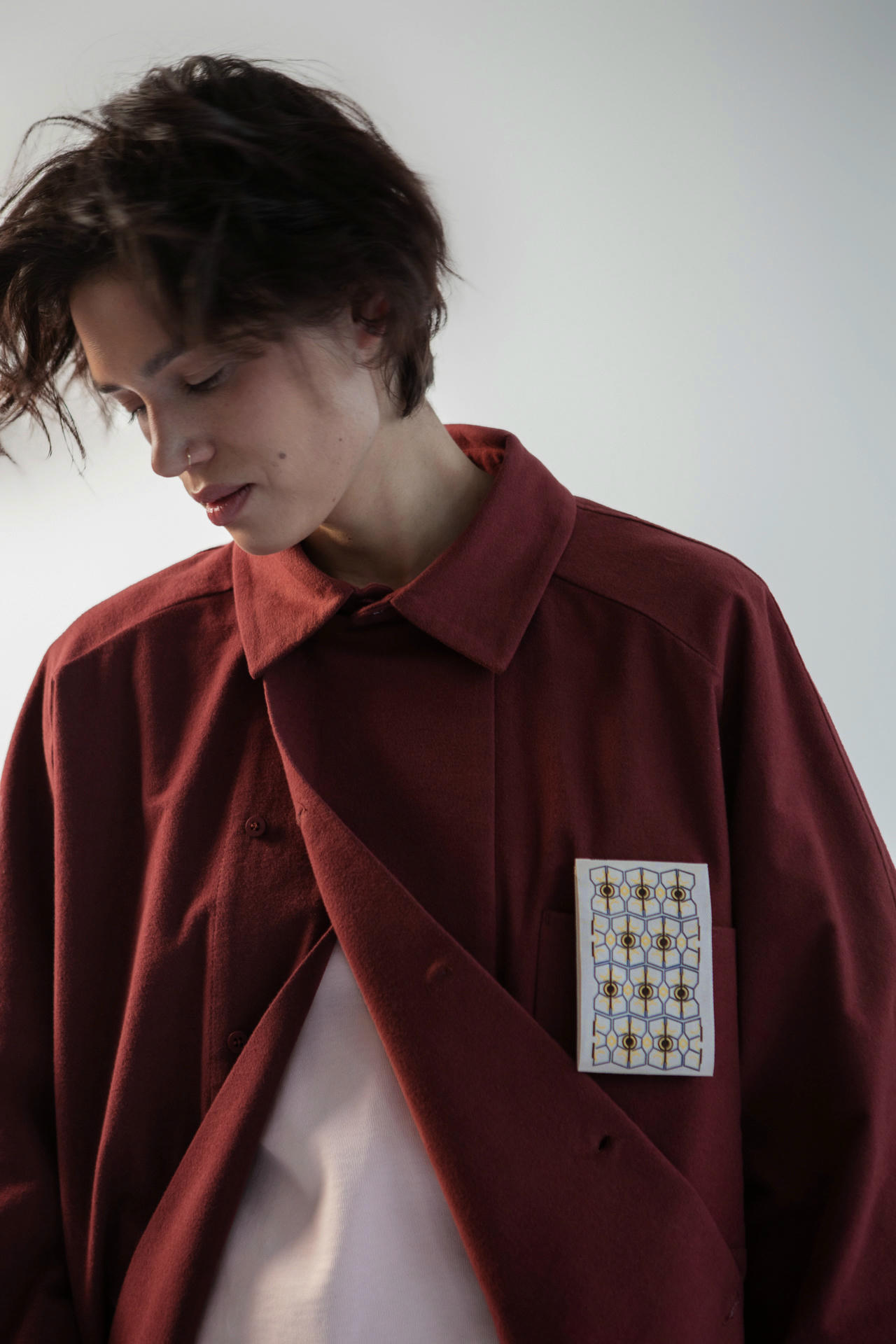 Рубашка ZNWR x Художественный