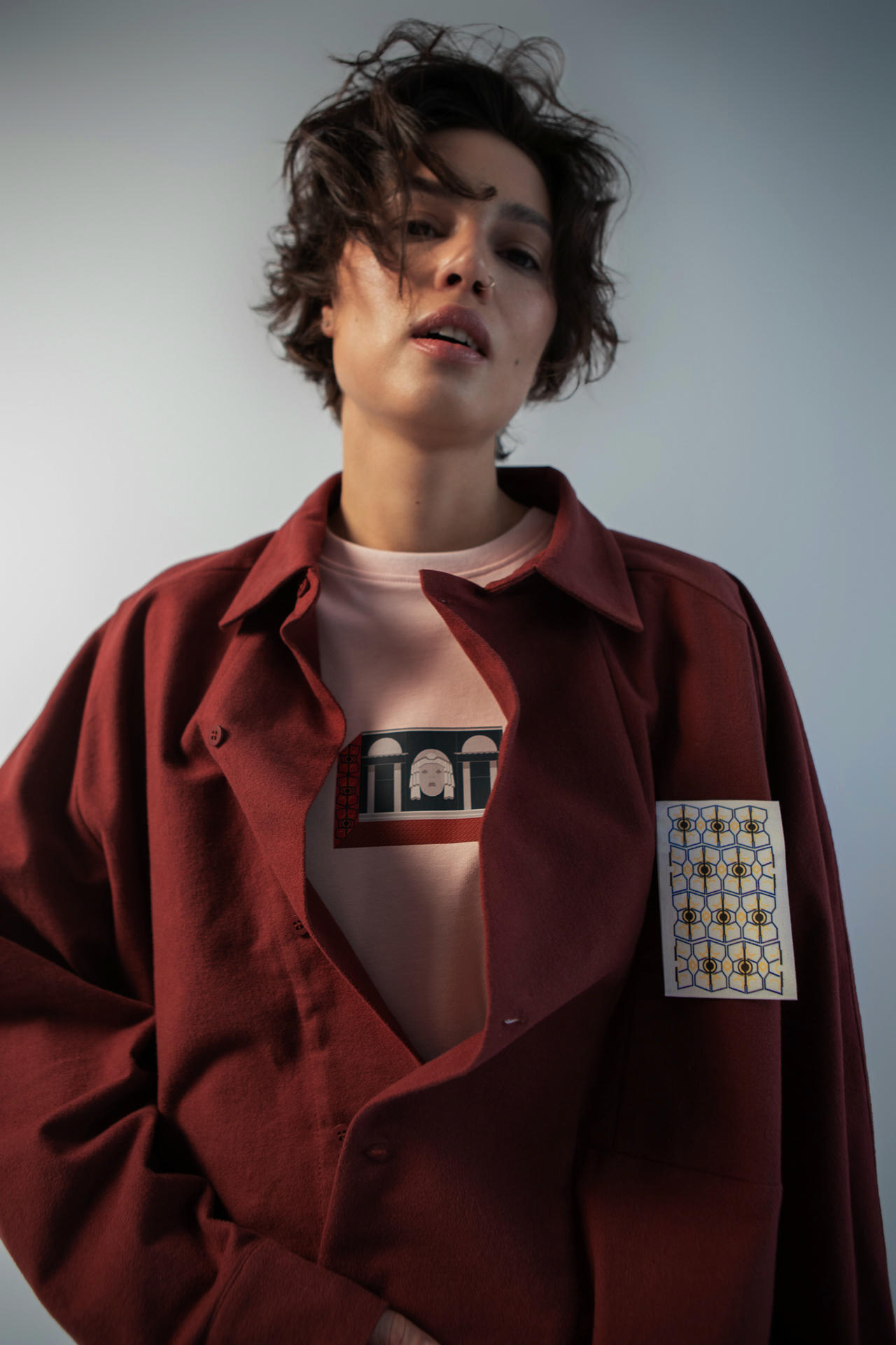 Рубашка ZNWR x Художественный