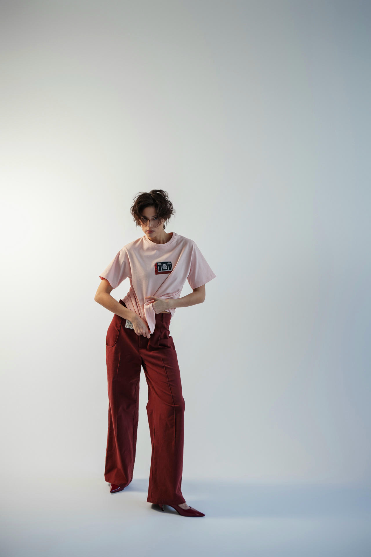 Брюки ZNWR x Художественный