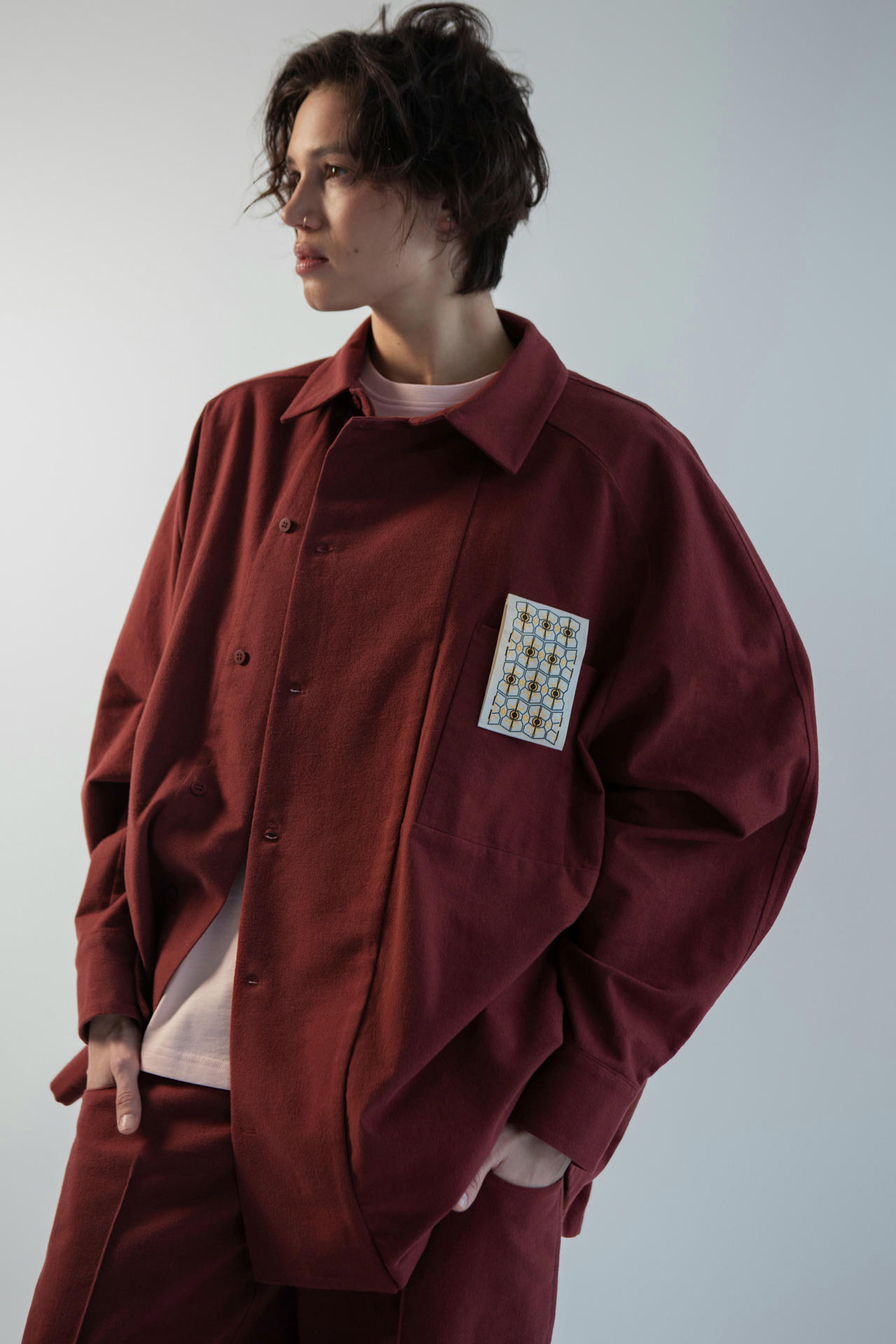 Брюки ZNWR x Художественный