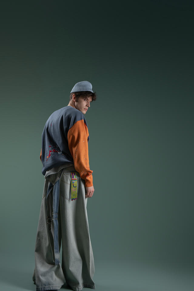 Свитер Батон зацвел | ZNWR