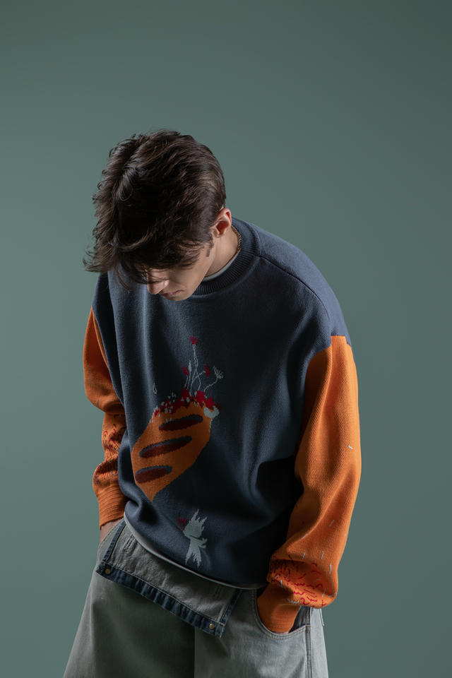 Свитер Батон зацвел | ZNWR