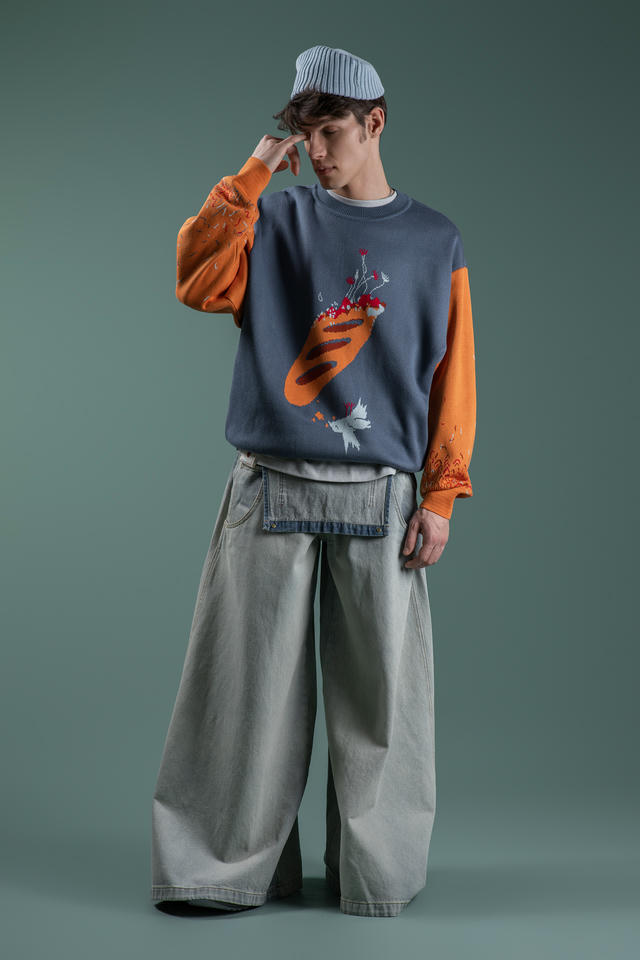 Свитер Батон зацвел | ZNWR