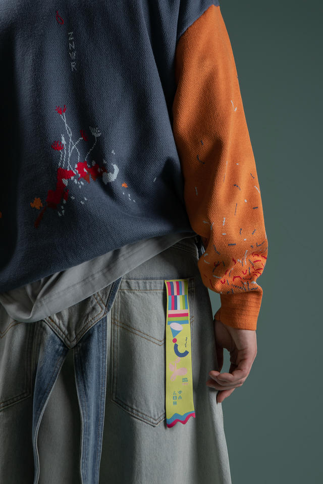 Свитер Батон зацвел | ZNWR