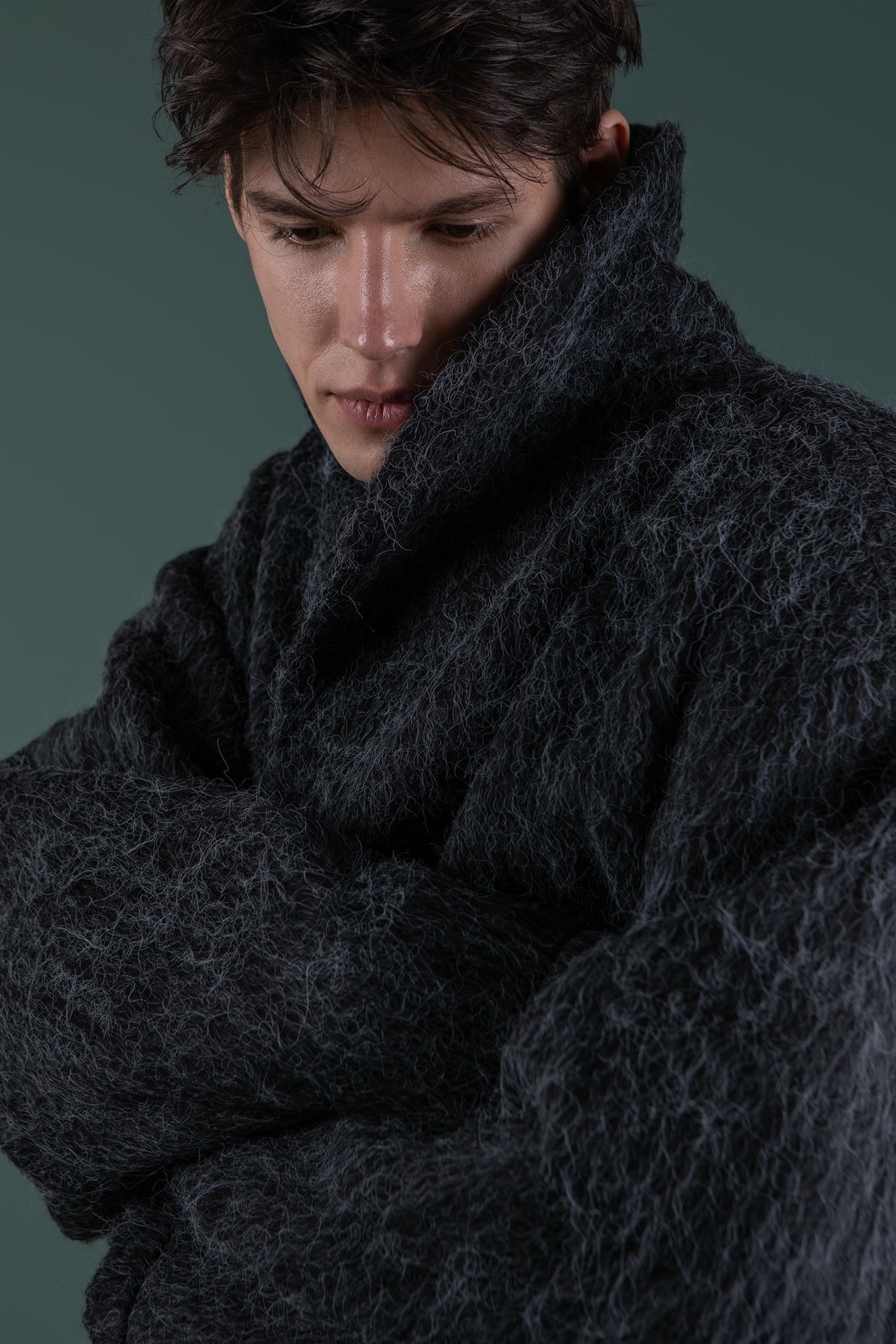 Пальто Устрица