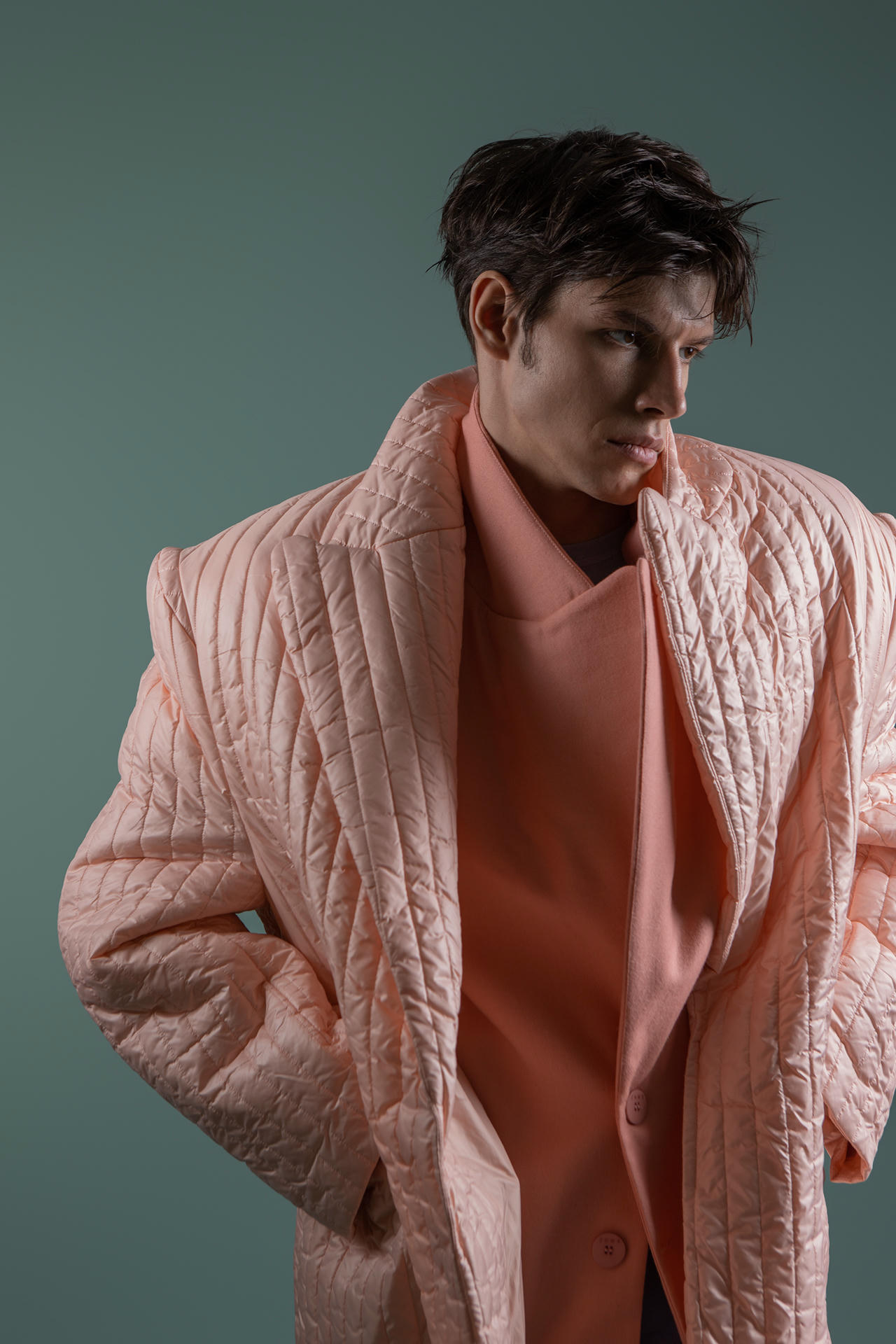 Стеганый пиджак Bold