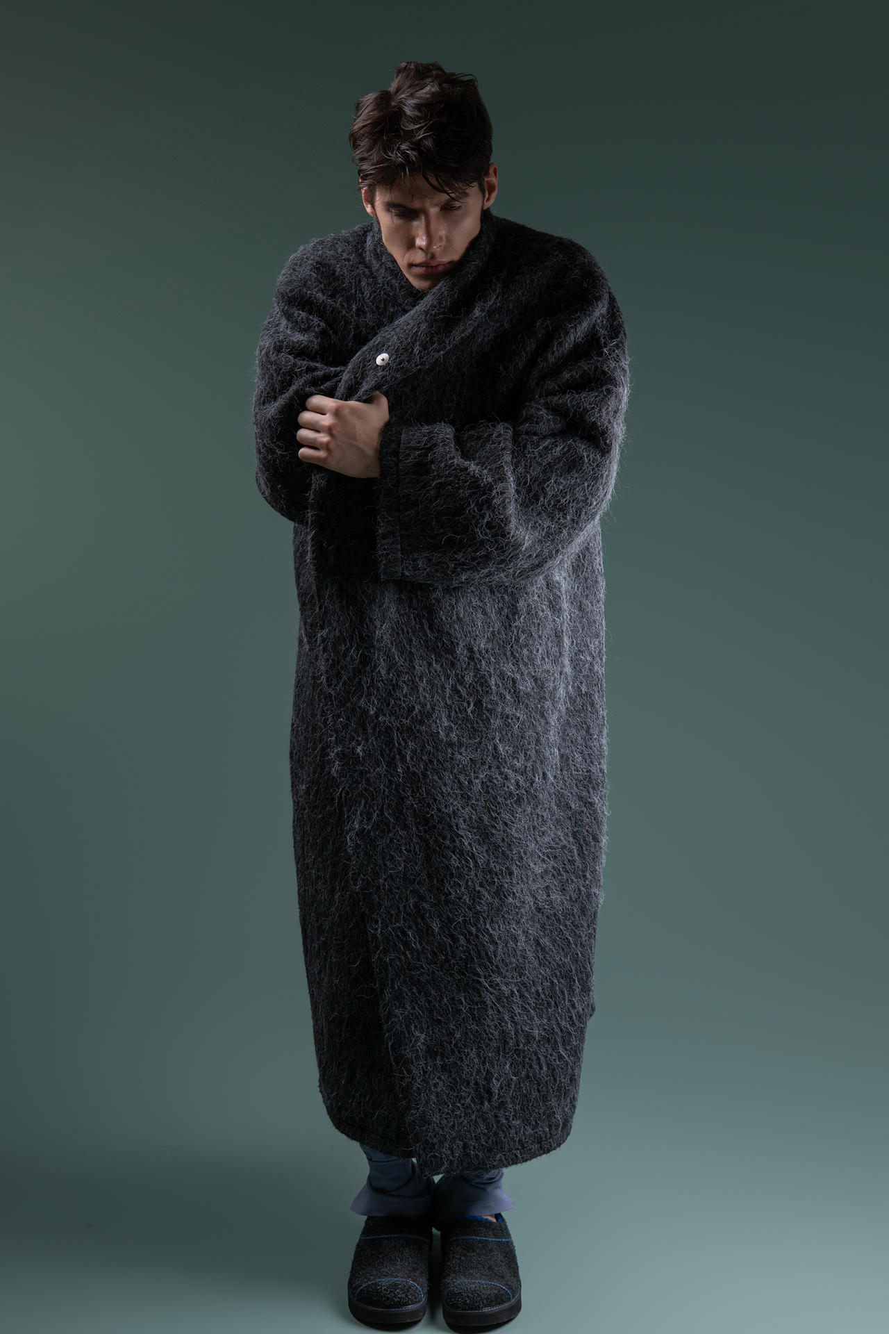 Пальто Устрица