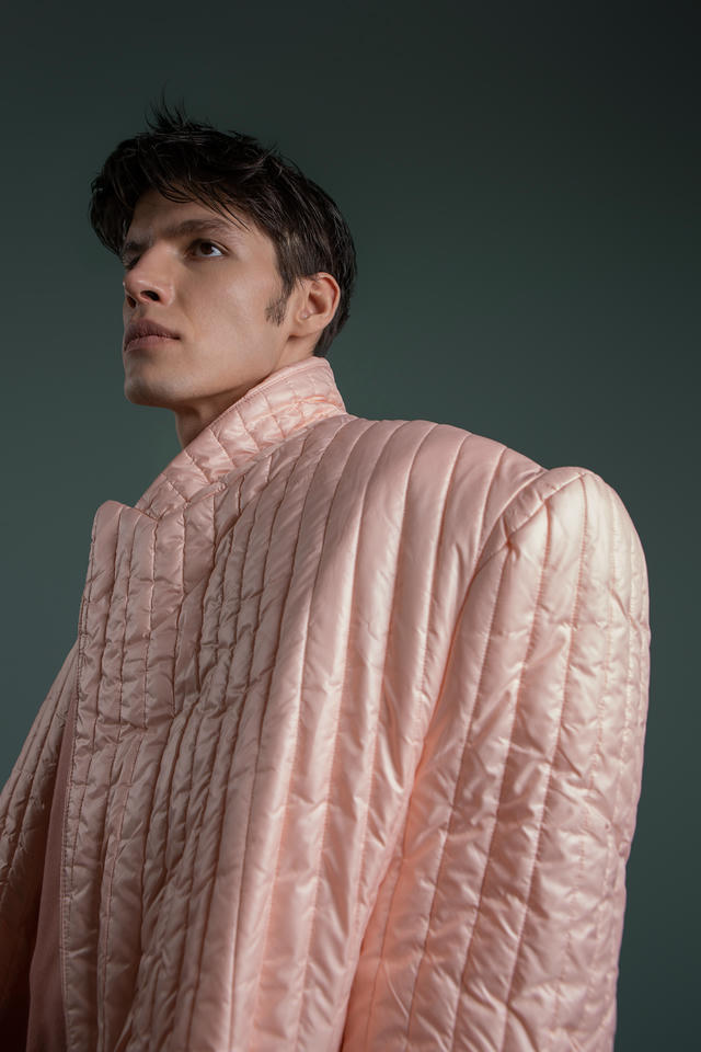 Стеганый пиджак Bold | ZNWR