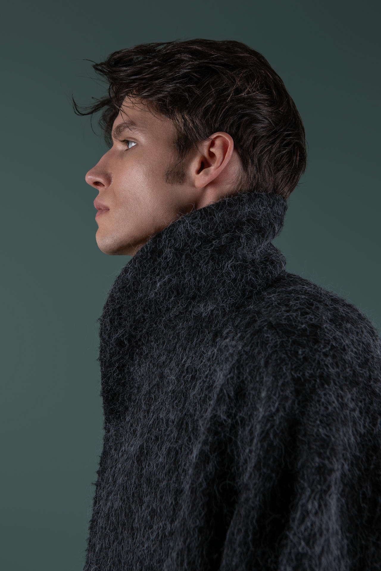 Пальто Устрица