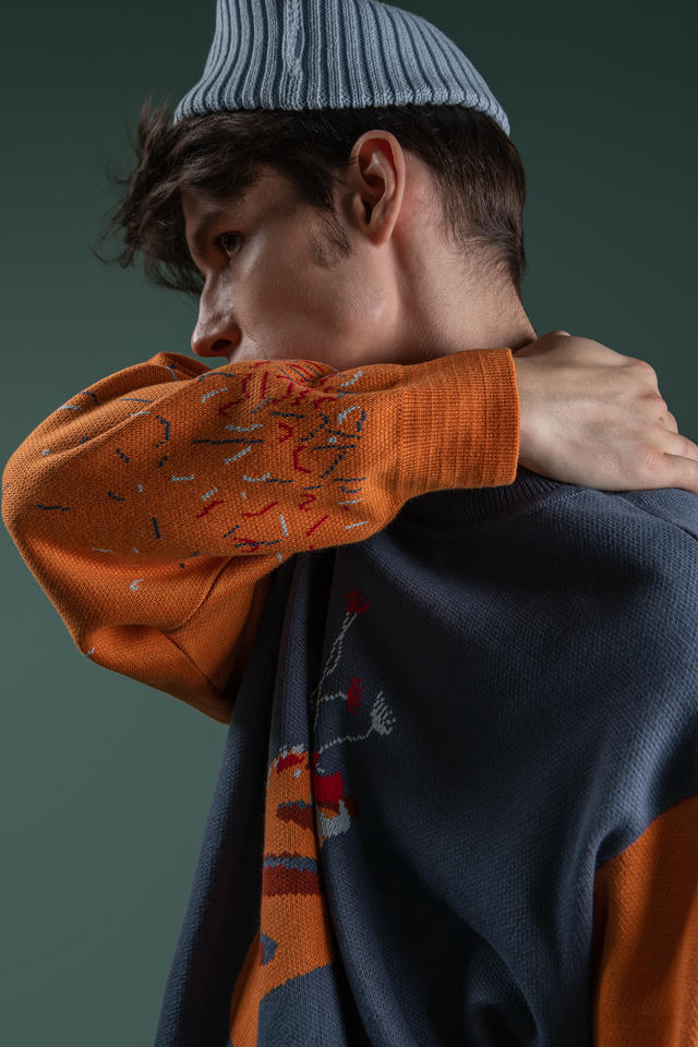 Свитер Батон зацвел | ZNWR