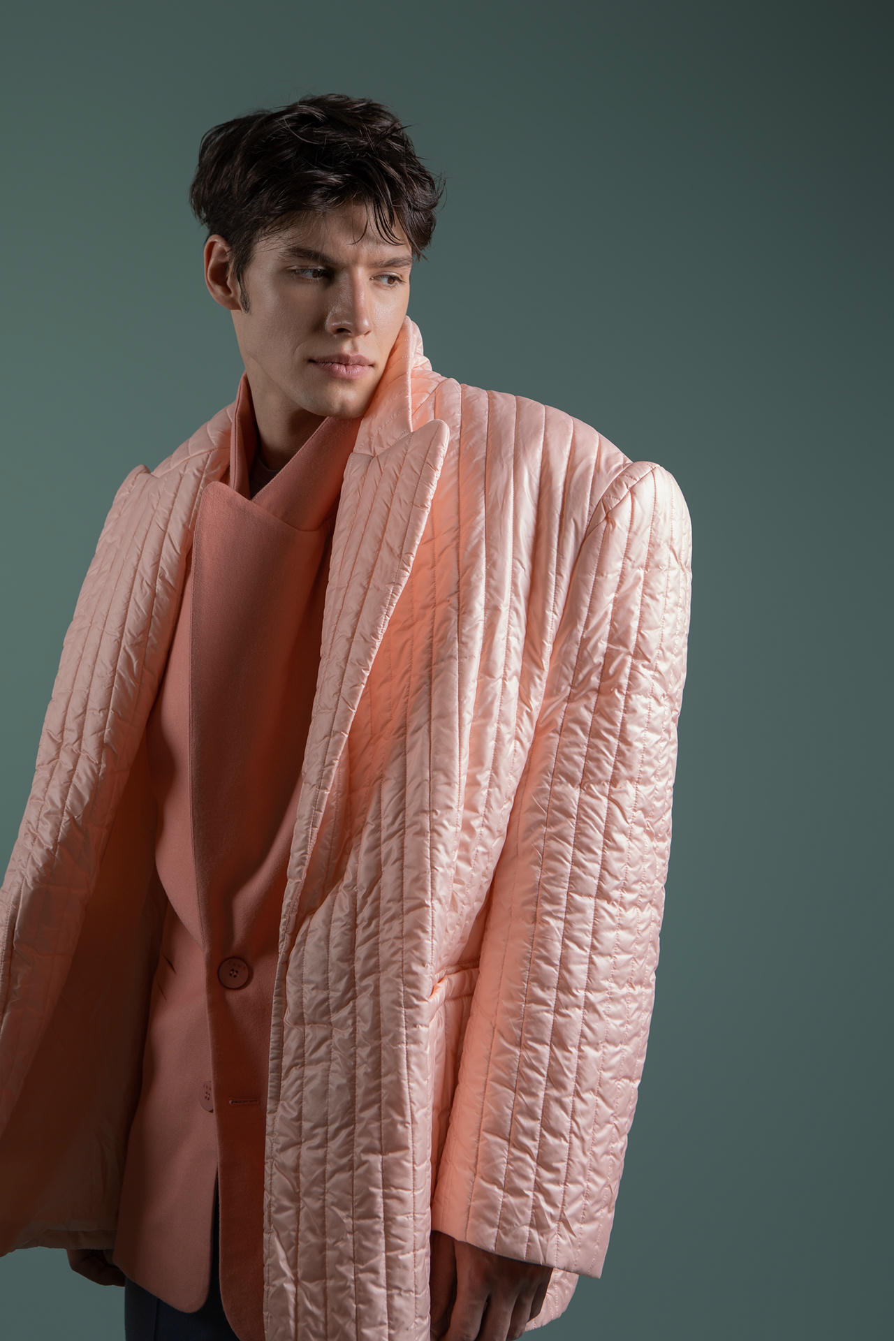 Стеганый пиджак Bold