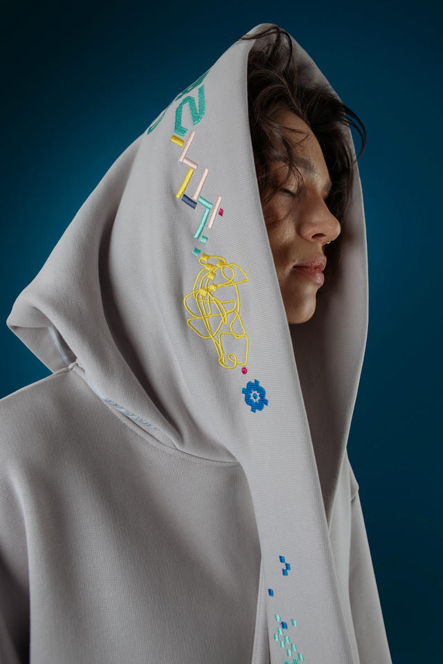 Платье-худи Косынка | ZNWR