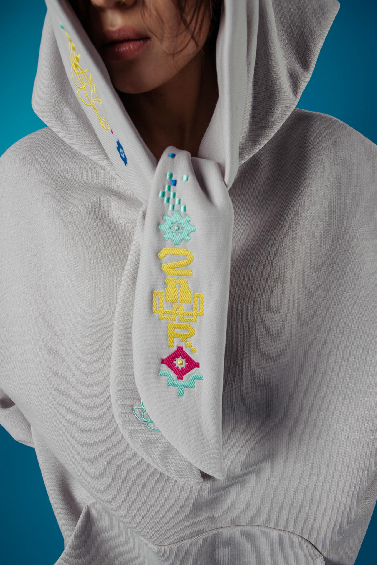 Платье-худи Косынка