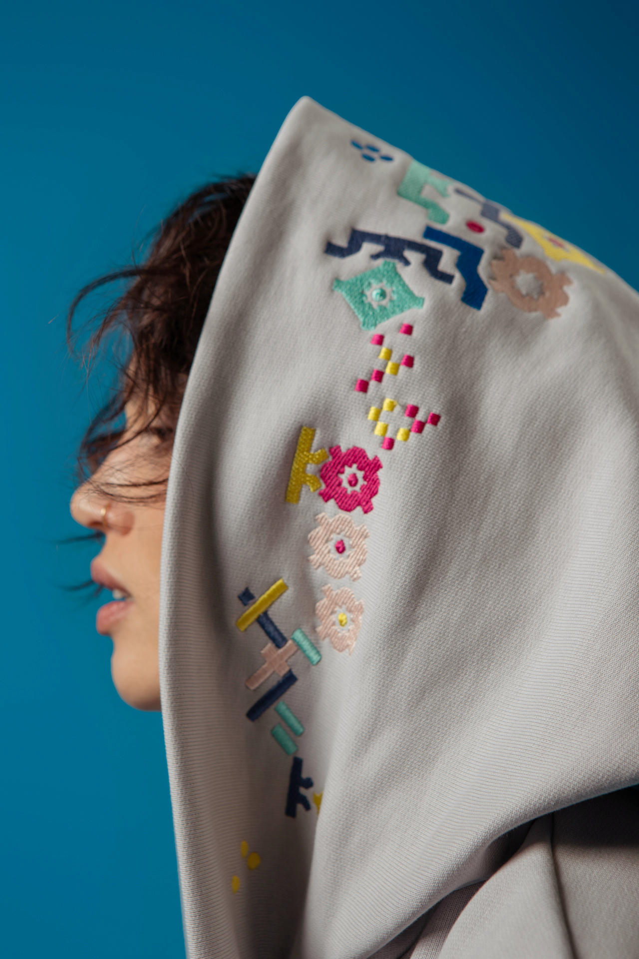 Платье-худи Косынка