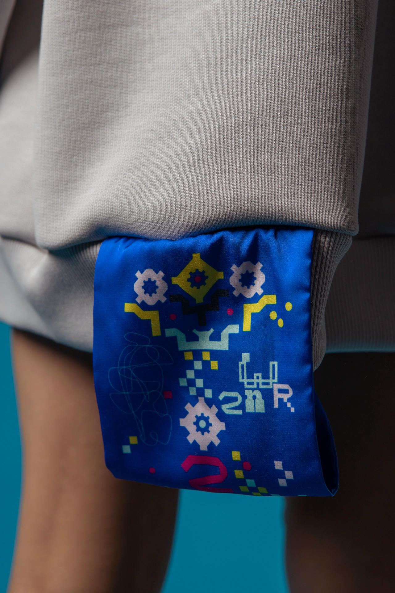 Платье-худи Косынка