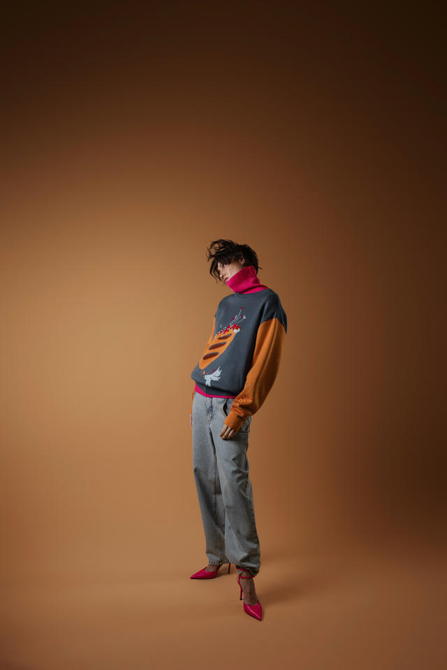 Свитер Батон зацвел | ZNWR