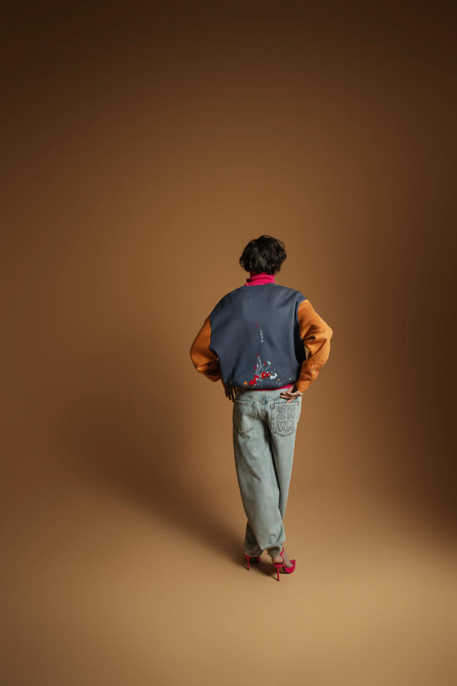 Свитер Батон зацвел | ZNWR