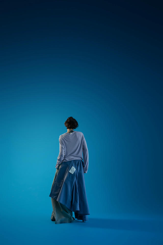 Лонгслив Waterfall | ZNWR