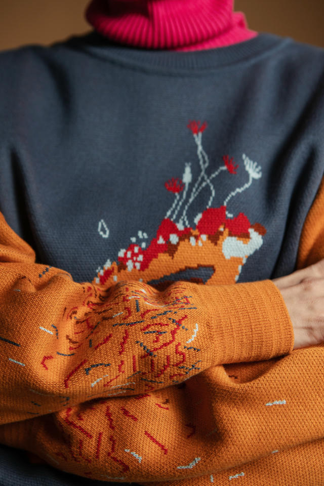 Свитер Батон зацвел | ZNWR