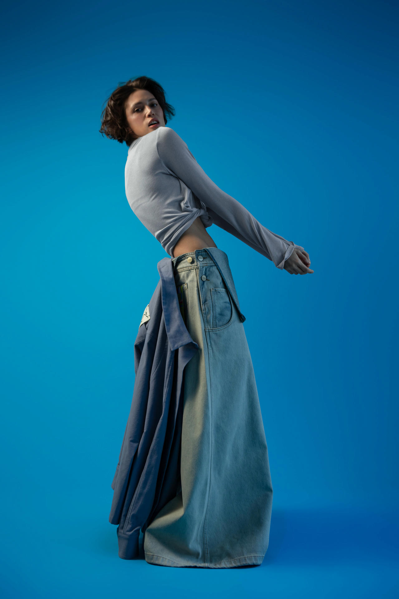 Лонгслив Waterfall