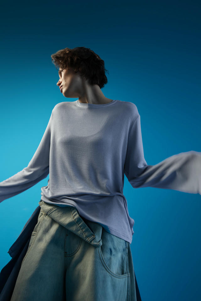 Лонгслив Waterfall | ZNWR