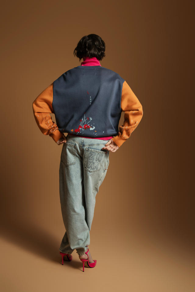 Свитер Батон зацвел | ZNWR