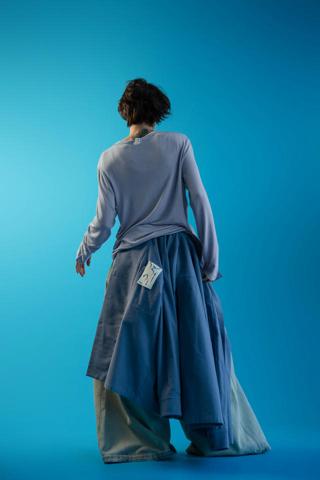 Лонгслив Waterfall | ZNWR