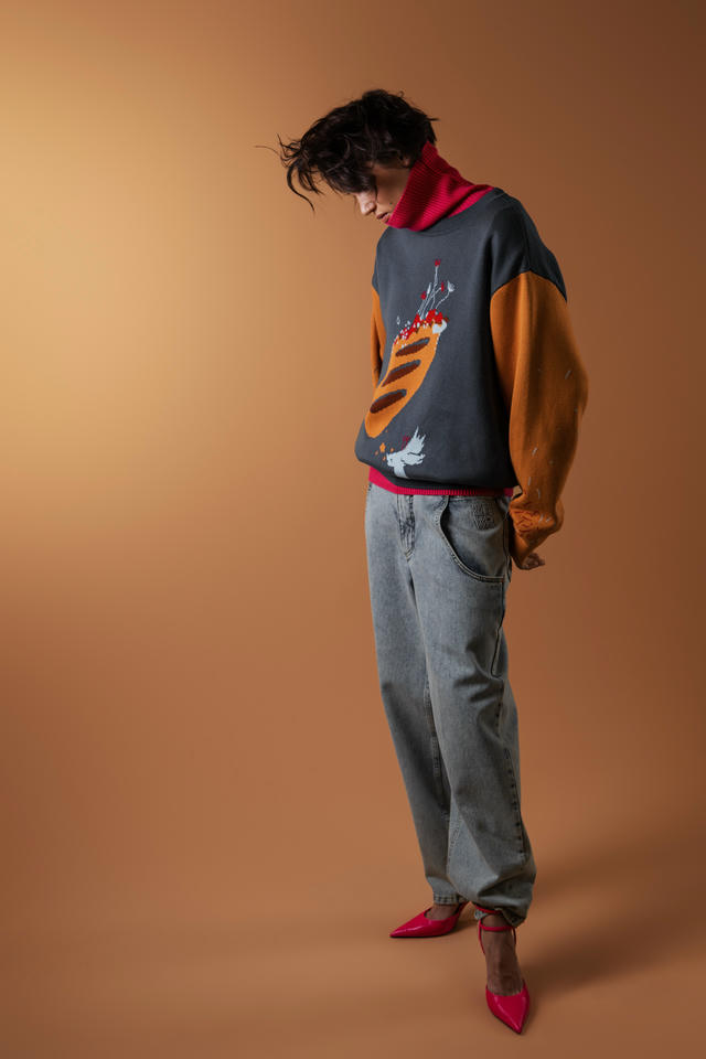 Свитер Батон зацвел | ZNWR