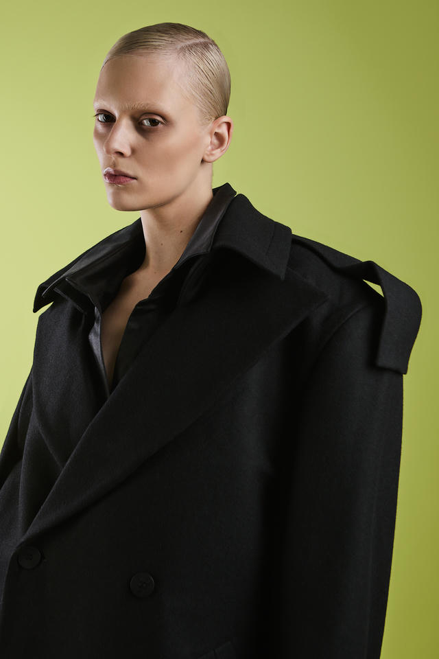 Пальто Space | ZNWR