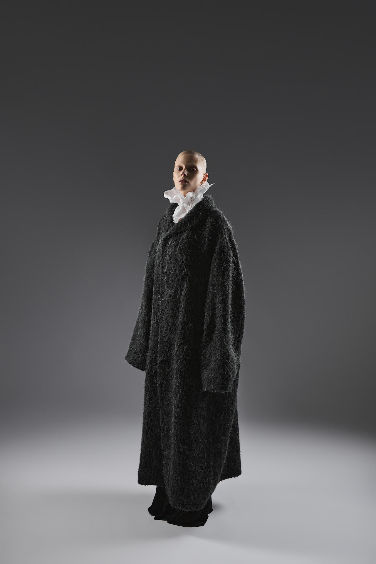 Пальто Устрица