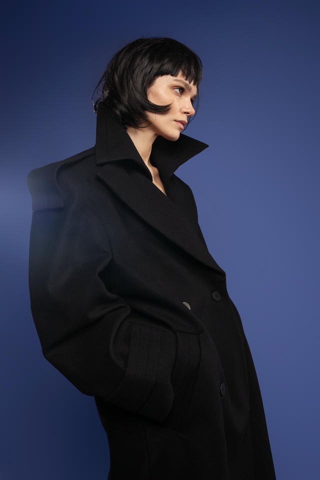 Пальто Space | ZNWR