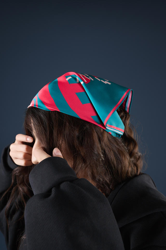 Платок small Человек и мысли | ZNWR