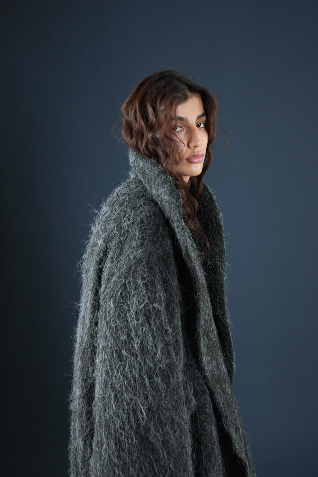 Пальто Устрица | ZNWR