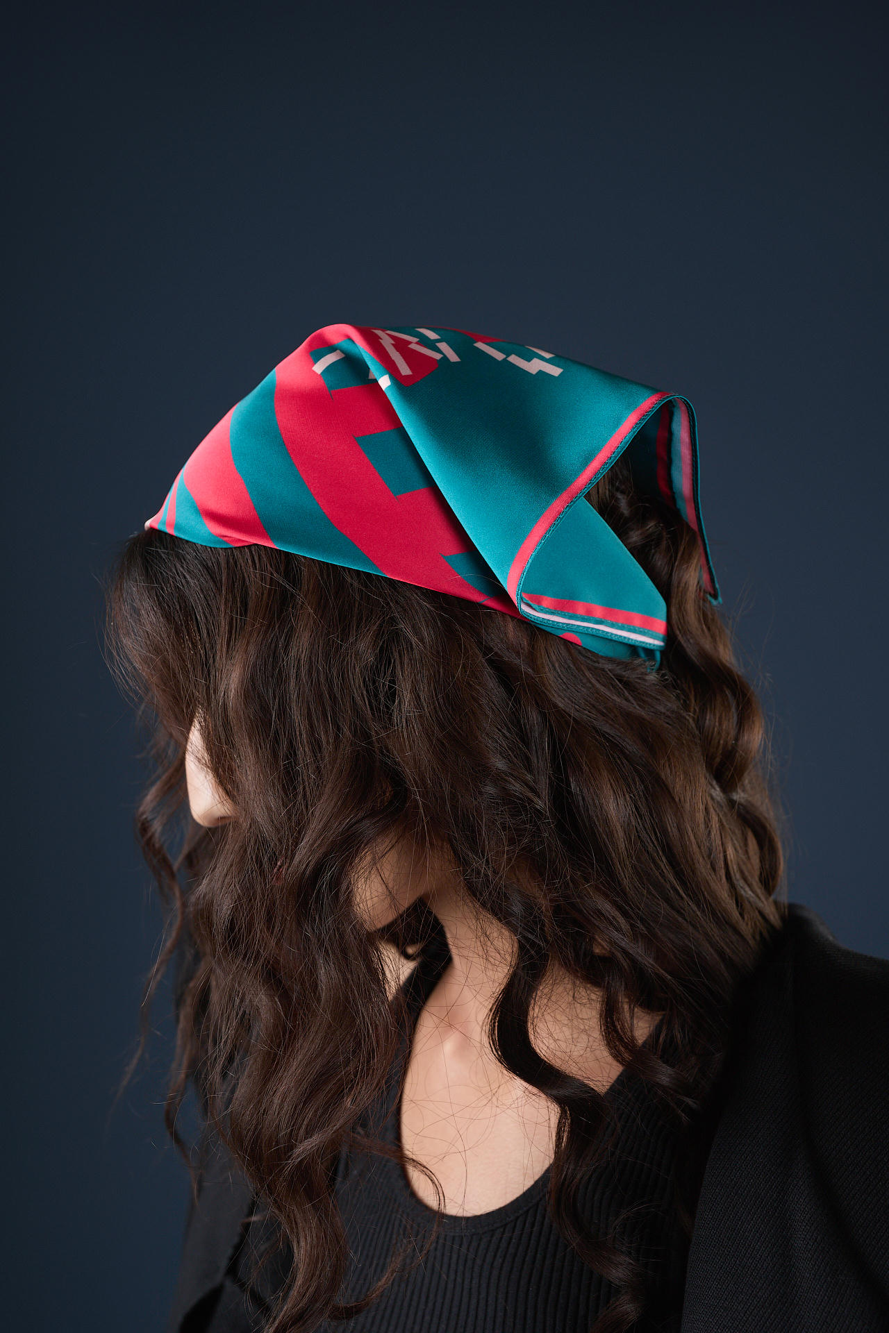 Платок small Человек и мысли