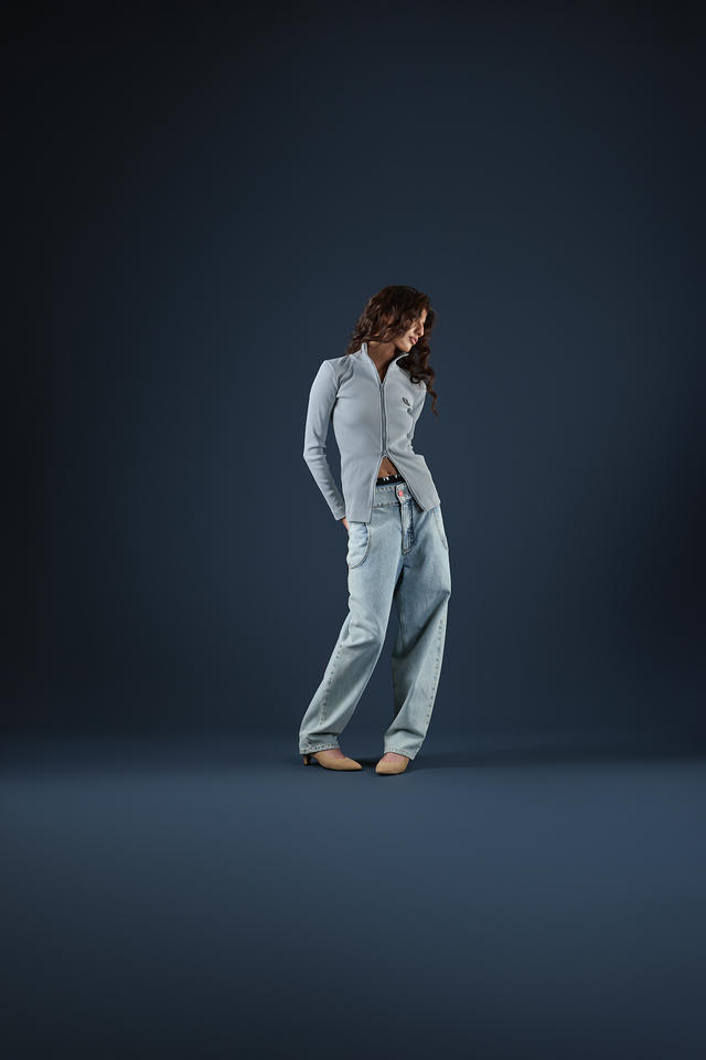 Свитшот Doggy slim zip | ZNWR