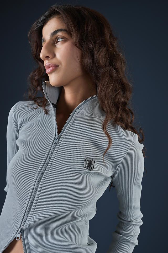 Свитшот Doggy slim zip | ZNWR