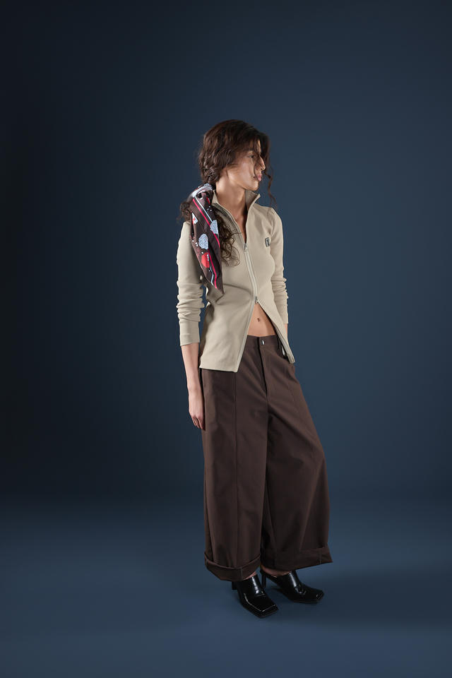 Свитшот Doggy slim zip | ZNWR