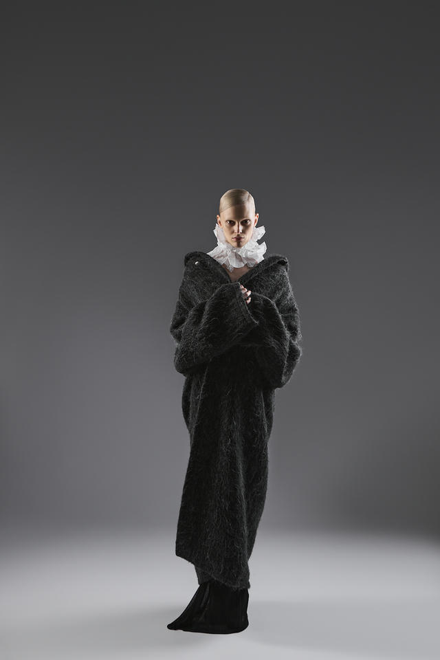 Пальто Устрица | ZNWR