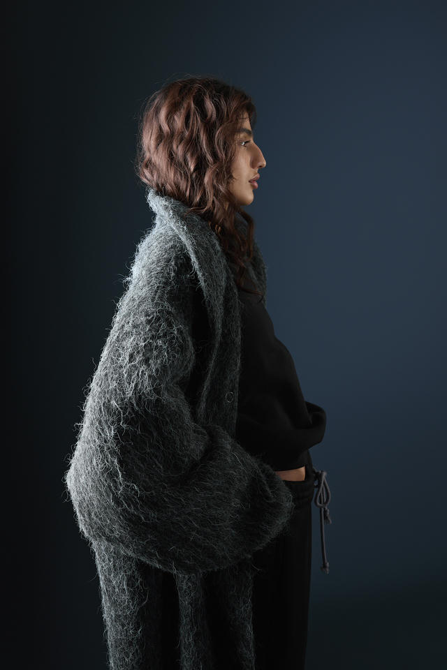 Пальто Устрица | ZNWR