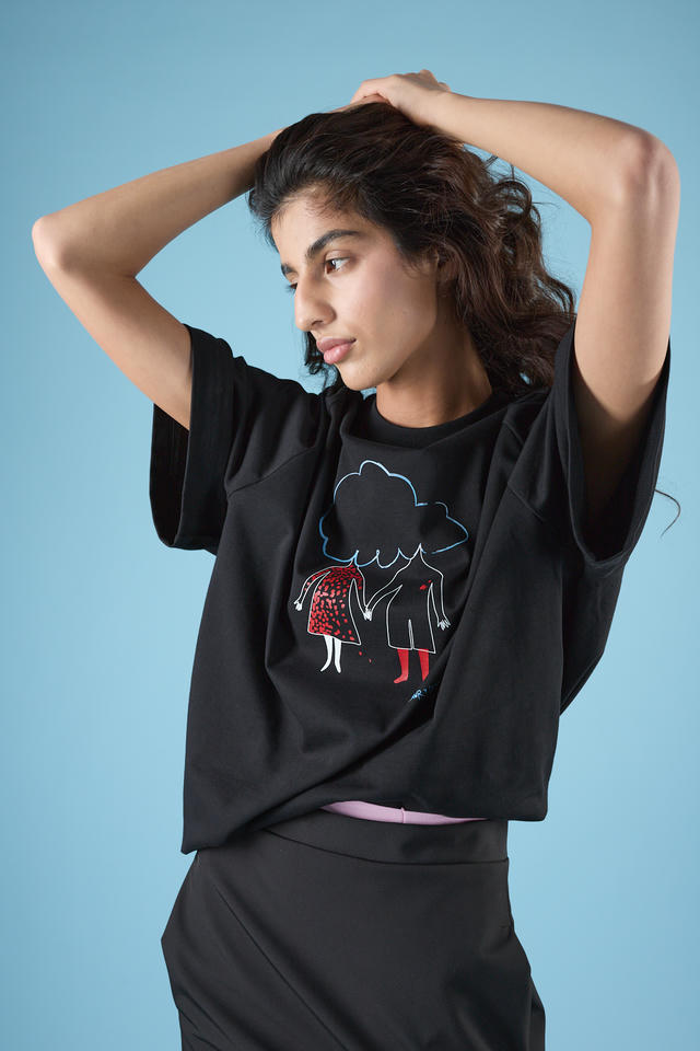 Футболка За руки | ZNWR