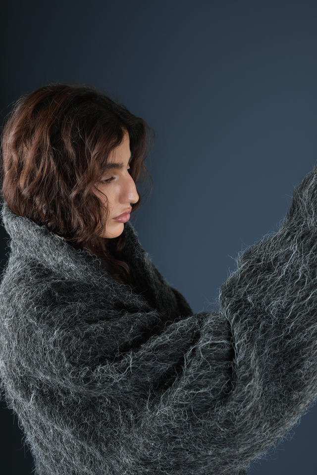 Пальто Устрица | ZNWR