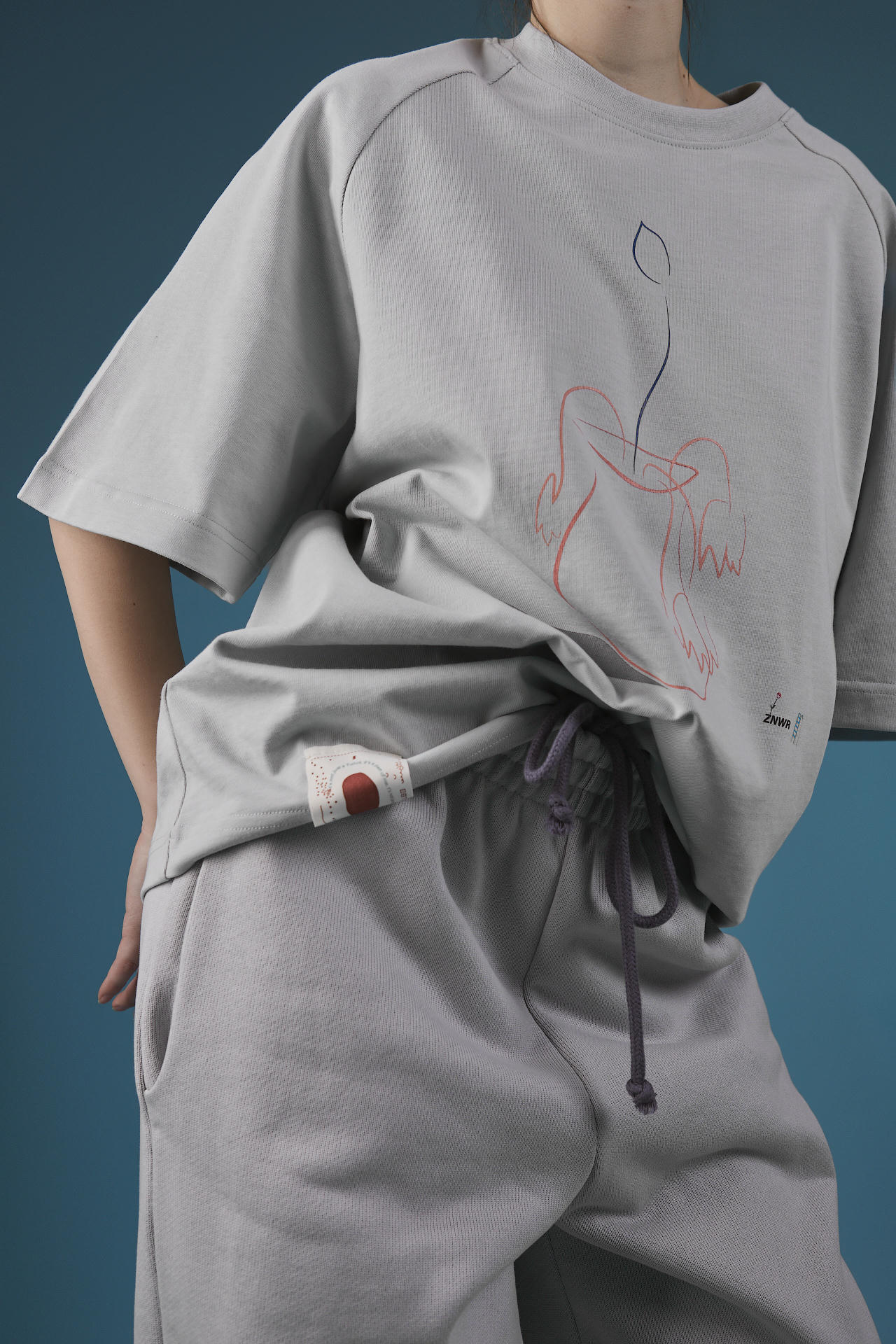 Футболка Цветок