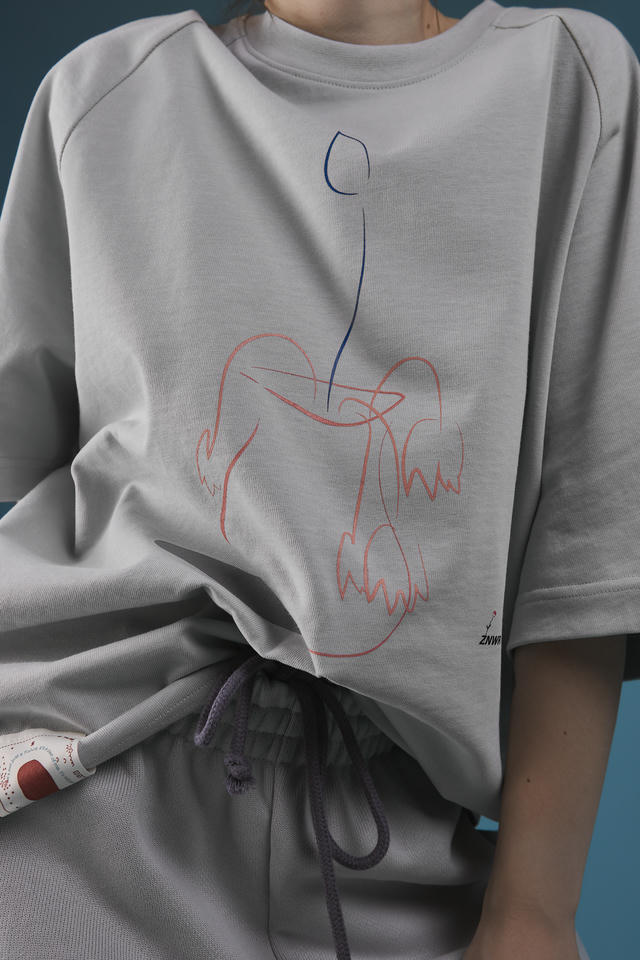 Футболка Цветок | ZNWR