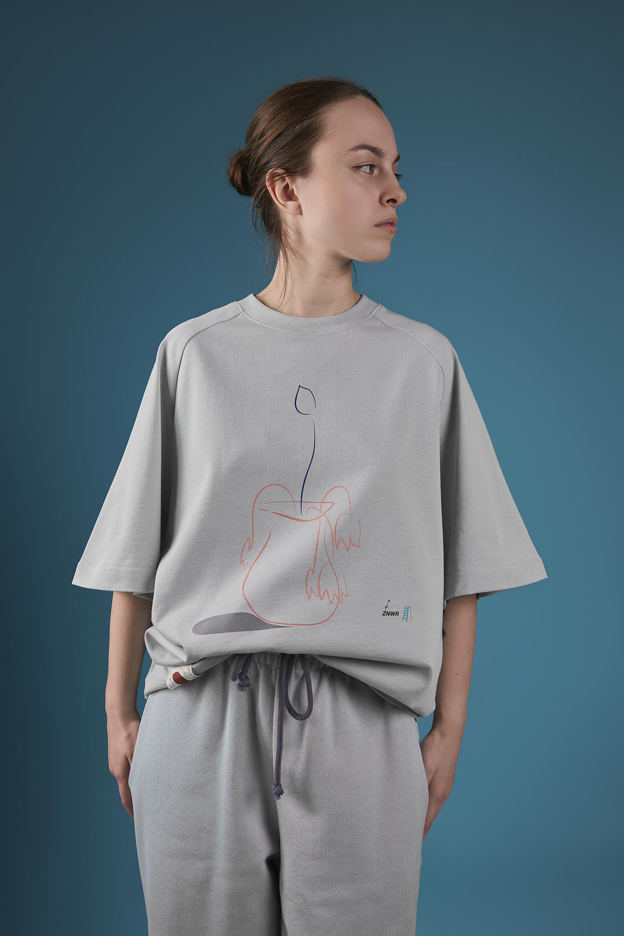 Футболка Цветок