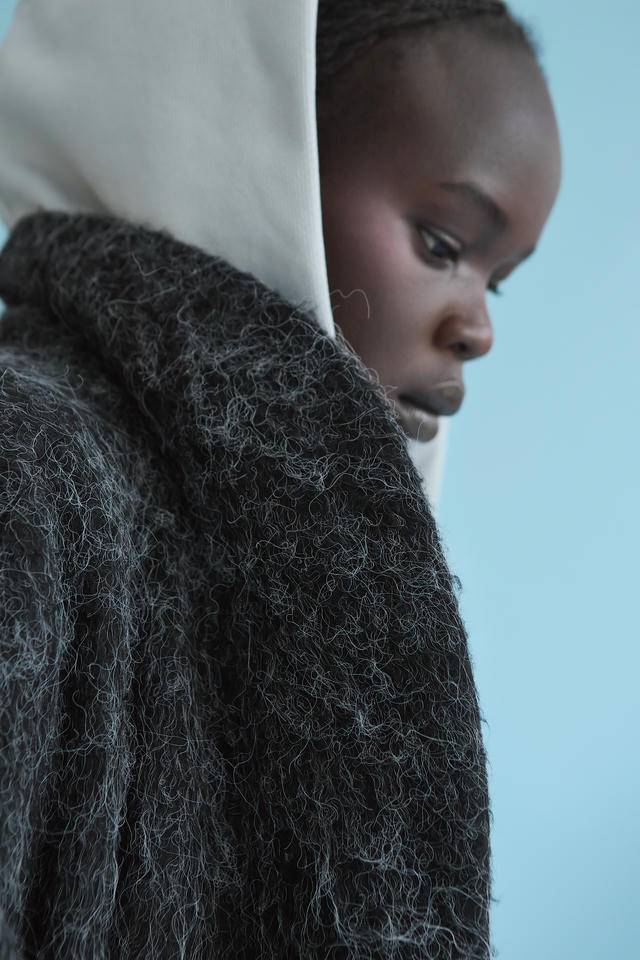 Пальто Устрица | ZNWR